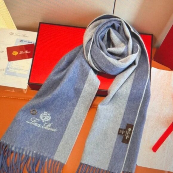 Loro Piana Cashmere Scarf - Picture 1 of 7
